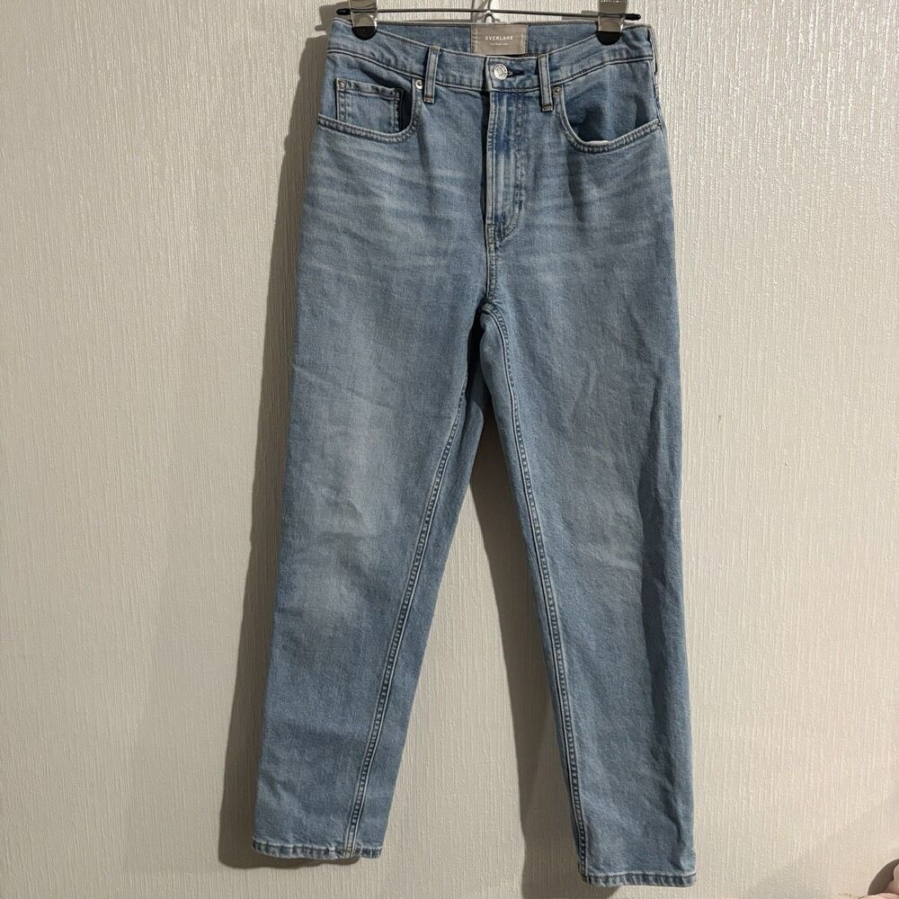 Everlane Straight Leg Jeans Casual Lighter Wash Women’s 27